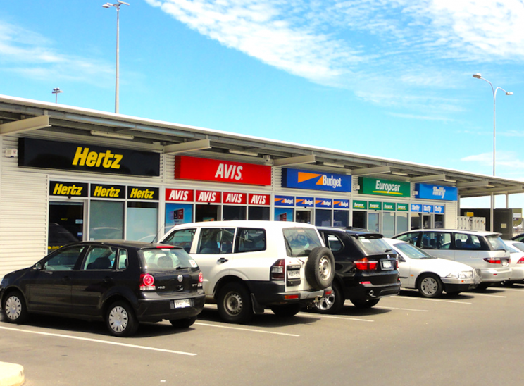 rental car companies at salt lake city airport